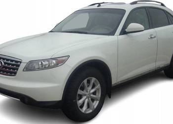 LISTWA BŁOTNIKA PRZÓD PRAWA LEWA INFINITI FX35 45