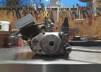 Kompletny silnik Simson S51 SR 50 wraz z zapłonem i gaźnikiem