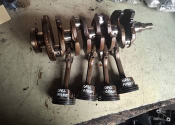 OPEL ASTRA MOKKA 1,4 Turbo A14NET tłok korbowód wal korbowy 55565279