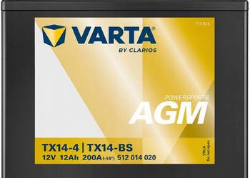 Akumulator Varta TX14-BS 12V 12Ah 200A