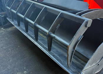 łyżka krokodyl szczeka ładowarka teleskopowa MANITOU oryginał 780kg masywna