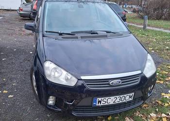 FORD FOCUS C MAX 2007 ROK 1.8 TDCI CENA DZIS