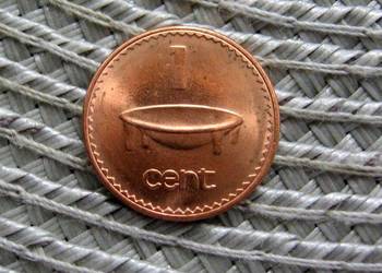 Fidżi 1 Cent 1992r - Ładna