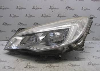 Opel Astra J 2012 lampa lewa przód 13253656 1LG010011 ANGLIK