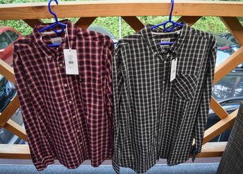 Koszule Oryginał MUSTANG*Rozmiar L*Okazja Olsztyn Wysyłka