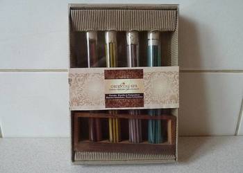 NOWY Zestaw Kadzidełek Zapachowych ORIENTAL SPA.