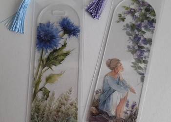 Zakładka do Książki_ Zakładki 2 sztuki. Hand Made