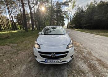 Opel Corsa-E EcoFlex 1.0 Turbo Benzyna 2016 Salon Polska Bezwypadkowy