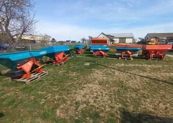 Rozsiewacz nawozów SULKY Kuhn  Kverneland