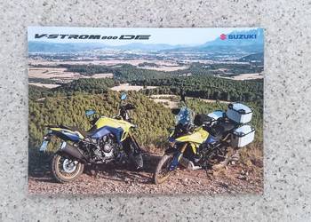 SUZUKI V-Strom 800 DE Prospekt