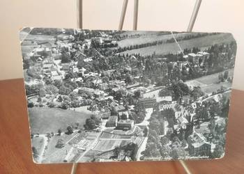 Pocztówka Zdjęcie Lotnicze Gorbersdorf Sokołowsko 1937
