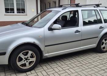VW GOLF IV BORA KOMBI 1900 TDI+HAK-SPRAWNA KLIMA !!!