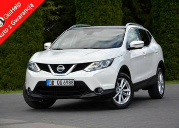 Nissan Qashqai 1.2DIG-T(115KM) Ledy Skóry Navi Kamera 360 El.Fotele Panora…