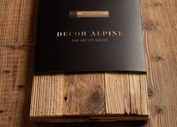 DÉCOR ALPIN - Panel ścienny drewniany 7 mm Panele na Ścianę Premium wysyłka