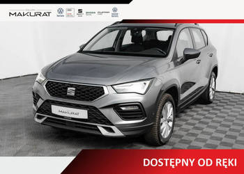 Seat Ateca 1.5 TSI 150KM Style DSG K.cofania Aktywny tempomat Salon PL VAT…
