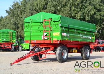 Przyczepa PRONAR dwuosiowa T 653/2 6t PT606 PT608 8t paletowa rolnicza