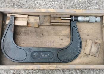 Mikrometr Mikromierz Talerzykowy MMzb 125 150 mm FWP