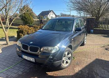 BMW X3 2009 benzyna 2 litry moc 150 KM napęd na 4x4 .