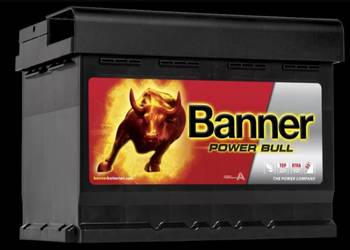 Akumulator Banner Power Bull 60Ah 540A