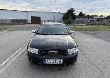 Audi A4 B6 2.0 Benzyna+Gaz S-Line Styling Nowa Butla