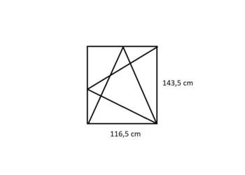 Okno PCV 116,5 x 143,5