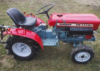 Mini traktorek 4x4 Yanmar 11KM