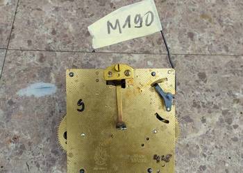 M190 Mechanizm starego zegara ściennego FHS 261-080A łańcuchowy 31cm