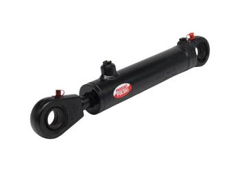 Polski Siłownik Cylinder Skok 140 Chwytak Pług Zasuwa 40x22 CJ2F[0405]