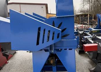 Rębak bębnowy rozdrabniacz gałęzi