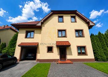 Bielany Wr. dom wolnostojący, 8 pokoi, garaż