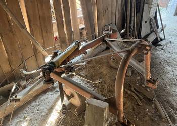 Karuzela do siana z przekładnią likwidacja gospodarstwa inne maszyny