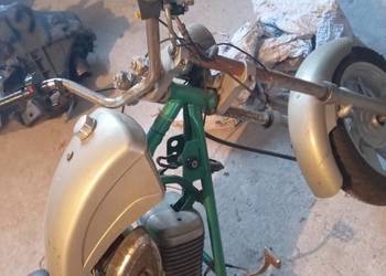 Zabawka dla dziecka motorek spalinowy