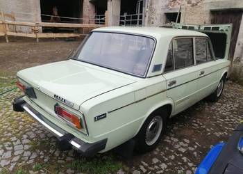 ŁADA 2106 1984r bez rdzy