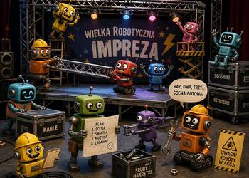 Sprzęt do organizacji wydarzeń kulturalnych