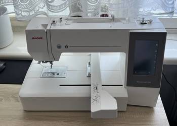 Hafciarka Janome MC 550E Full program Janome Digitizer cały zestaw