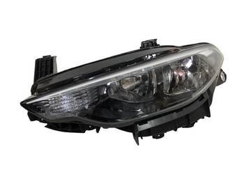 Fiat Tipo (356) 04.2020- Reflektor / Lampa przednia lewa Czarna wnęka