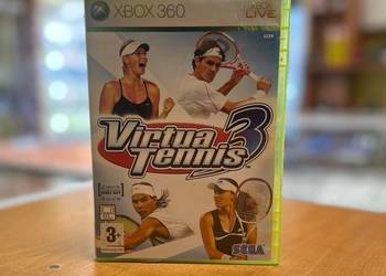 Gra na Xbox 360 Virtua Tennis 3