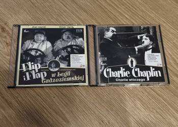 Niezapomniane komedie Filip i Flap oraz Charlie Chaplin