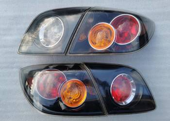 Lampy Lewa Prawa Tylna Tył Mazda 3 BK HB Hatchback