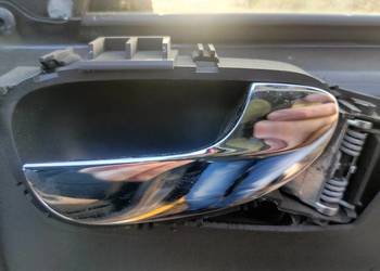 Klamka wewnetrzna komplet Peugeot 307