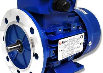 Silnik z Kołnierzem 0,12kW 1390obr 3-FAZOWY [3026]