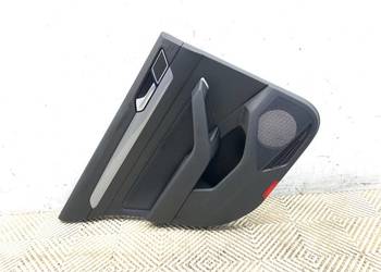 BOCZEK DRZWI LEWY TYŁ VW PASSAT B8 Kombi TAPICERKA