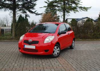 Toyota Yaris 1,0 benzyna. Zarejestrowany w Polsce.