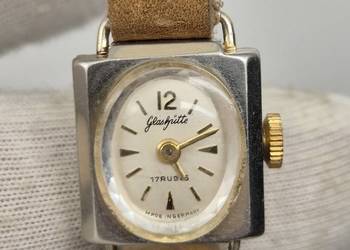 Zabytkowy damski zegarek *Glashutte* NRD