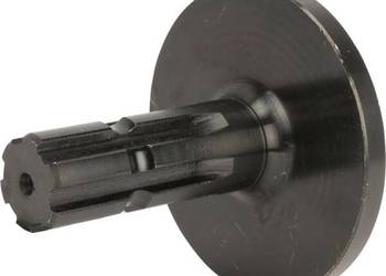 Końcówka wału z kołnierzem ślepym, 1 3/8 Z6, L-110 mm, D-120 mm 675011AKR