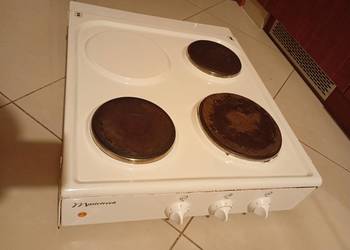 Kuchenka elektryczna wolnostojąca