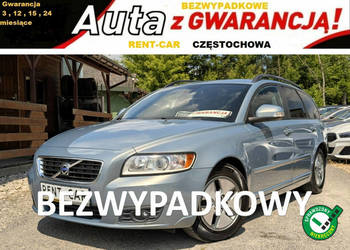 Volvo V50 1.6D*109PS*OPŁACONY Bezwypadkowy Klimatronik*Serwis*VIP GWARANCJ…