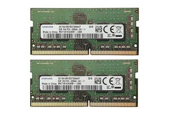 SAMSUNG PAMIĘĆ RAM 2x8GB =16GB DDR4 Sodimm 3200mhz CL22 Laptop NOWE !