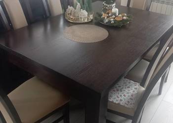 Sprzedam stół+8 krzeseł