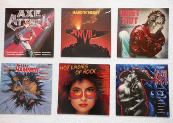 Sześć fajnych rokowych winyli.